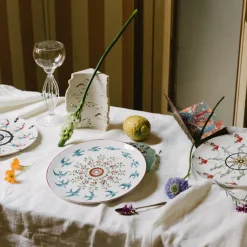 Set di 4 Piatti Piani Play Plates � Storia #2