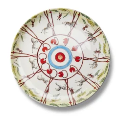 Set di 4 Piatti Piani Play Plates � Storia #1