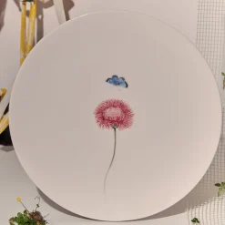 Set di 12 Piattini da Dessert Bloom