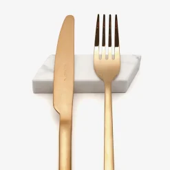 Set di 4 poggiaposate Arabescato