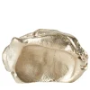 Set di 4 pomelli in ottone per porte Impronta #4 di Nicole Valenti