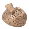 Set di 4 pomelli per porte in ottone Pietra #3 di Nicole Valenti