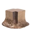 Set di 4 pomelli per porte in ottone Solido #1 di Nicole Valenti