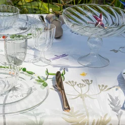 Set di 6 portacoltelli in vetro artigianale Fortuna