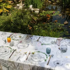 Set di 6 portacoltelli in vetro artigianale Fortuna