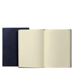 Set di 2 quaderni Milano blu elettrico