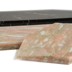 Set di 2 sottobicchieri Convivio Diamond Pink