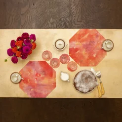 Set di 8 sottobicchieri Dafne