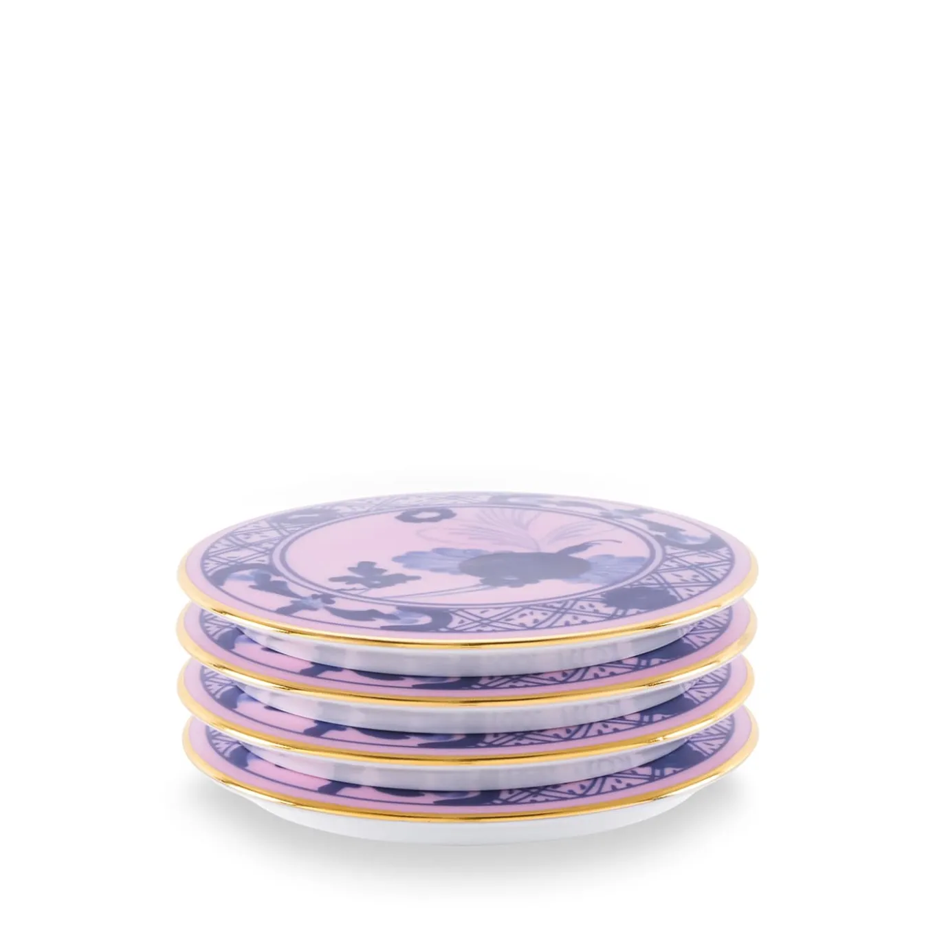 Set di 4 Sottobicchieri Oriente Italiano Azalea