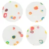 Set di 8 sottobicchieri rivestiti di grattacielo