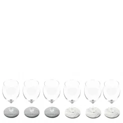 Set di 4 sottobicchieri rotondi in marmo