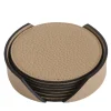 Set di 6 sottobicchieri Wings Beige