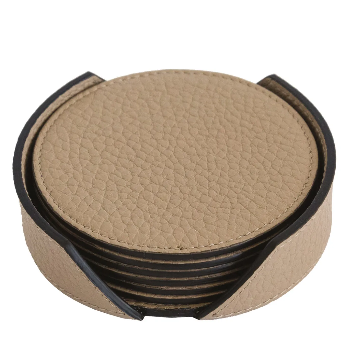 Set di 6 sottobicchieri Wings Beige
