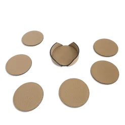Set di 6 sottobicchieri Wings Beige