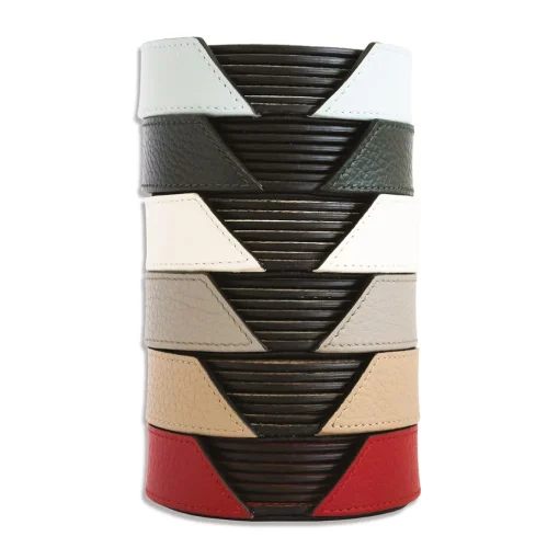 Set di 6 sottobicchieri Wings Beige