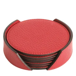 Set di 6 sottobicchieri Wings Red