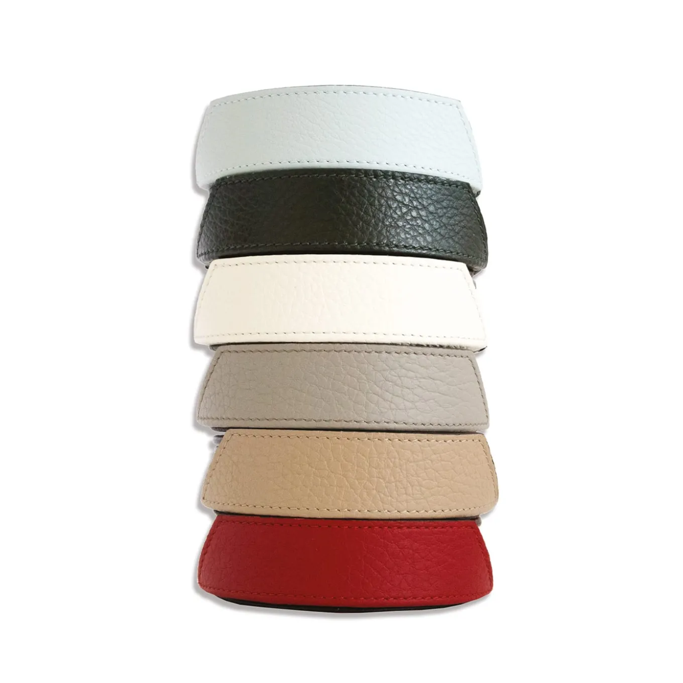 Set di 6 sottobicchieri Wings White