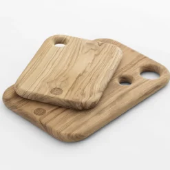Set di 2 taglieri in legno Inulivo