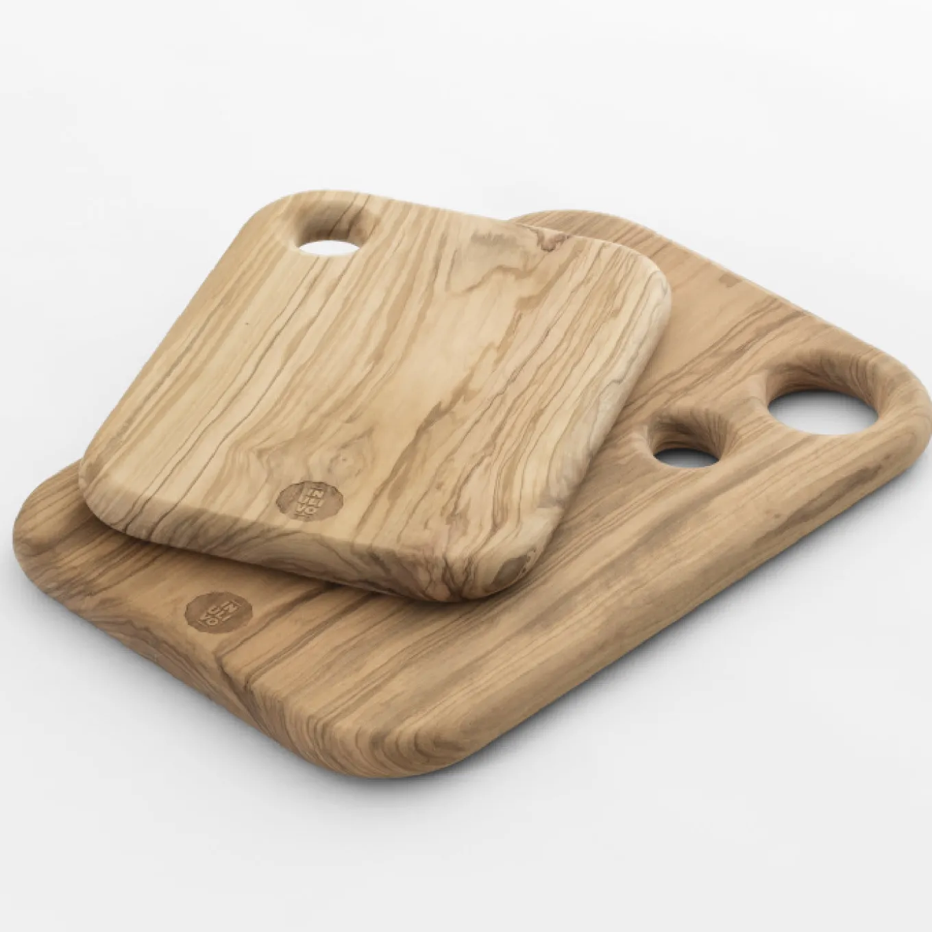 Set di 2 taglieri in legno Inulivo