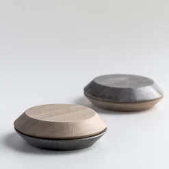 Set di 2 taglieri piccoli Mondi Paralleli