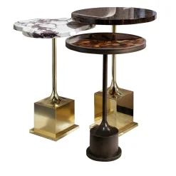 Set di 3 tavolini