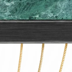 Set di 2 tavolini a incastro Aegis di Ziad Alonaizy