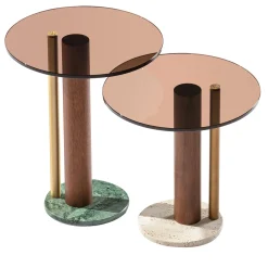Set di 2 tavolini Athena H&L