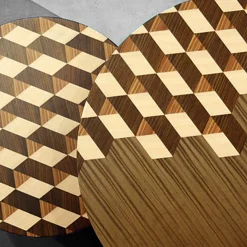 Set di 2 tavolini da tè e da caffè Paradosso