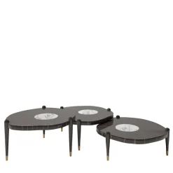 Set di 3 tavolini Fyllo
