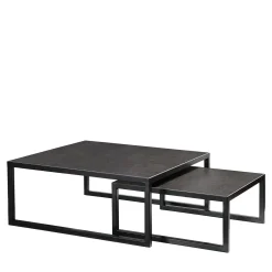 Set di 2 tavolini Regolo #1