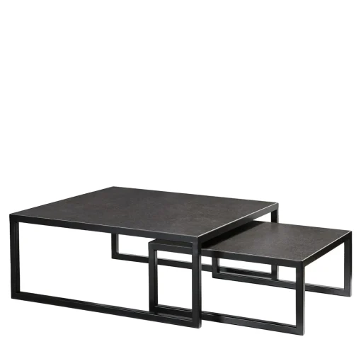 Set di 2 tavolini Regolo #1