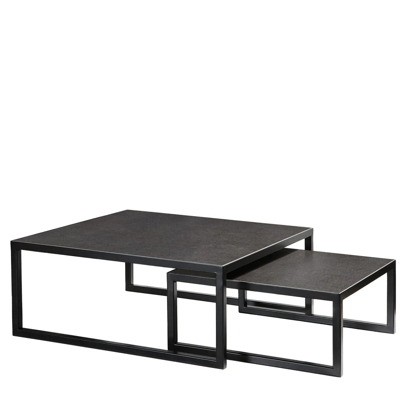 Set di 2 tavolini Regolo #1