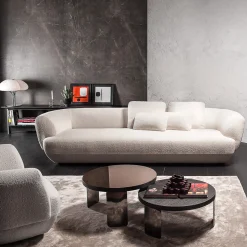 Set di 2 tavolini rotondi Point