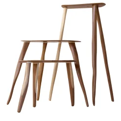 Set di 3 tavolini Unstable