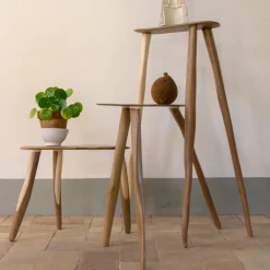 Set di 3 tavolini Unstable