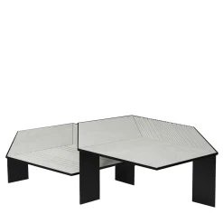 Set di 2 tavolini Yso