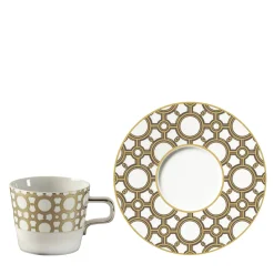 Set di 2 tazze da tè con piattini Palazzo Vecchio