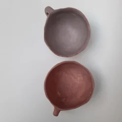 Set di 2 tazze da tè rosa Rose Et Lilac