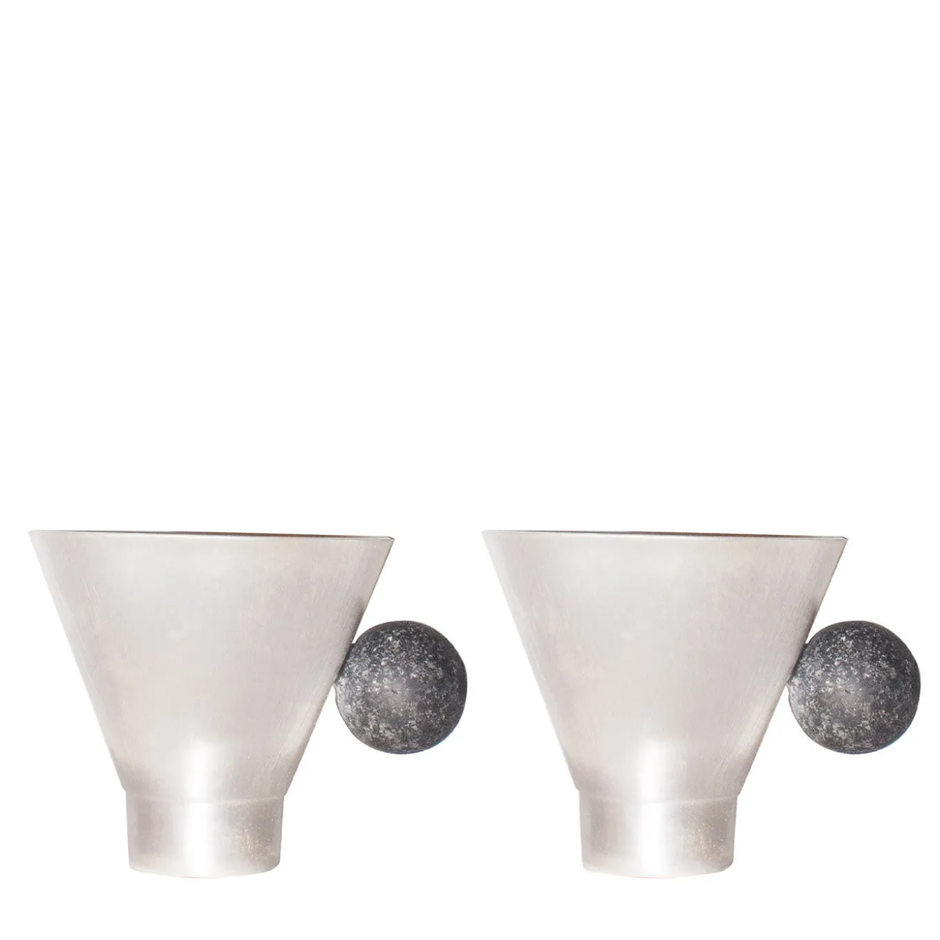 Set di 2 tazze di lava