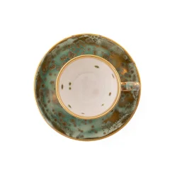 Set di 2 tazze e piattini da caffè espresso Michelangelo