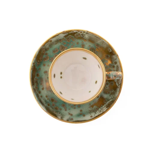 Set di 2 tazze e piattini da caffè espresso Michelangelo