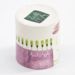 Set di 4 tazze Flora