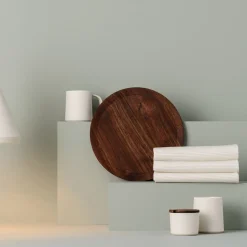 Set di 2 tazze in ceramica con due infusori