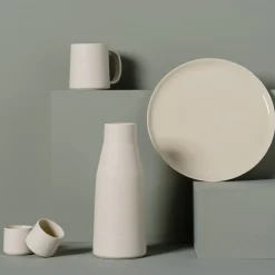 Set di 2 tazze in ceramica con due infusori