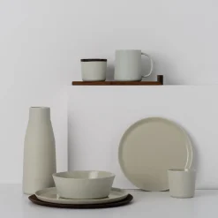 Set di 2 tazze in ceramica con due infusori