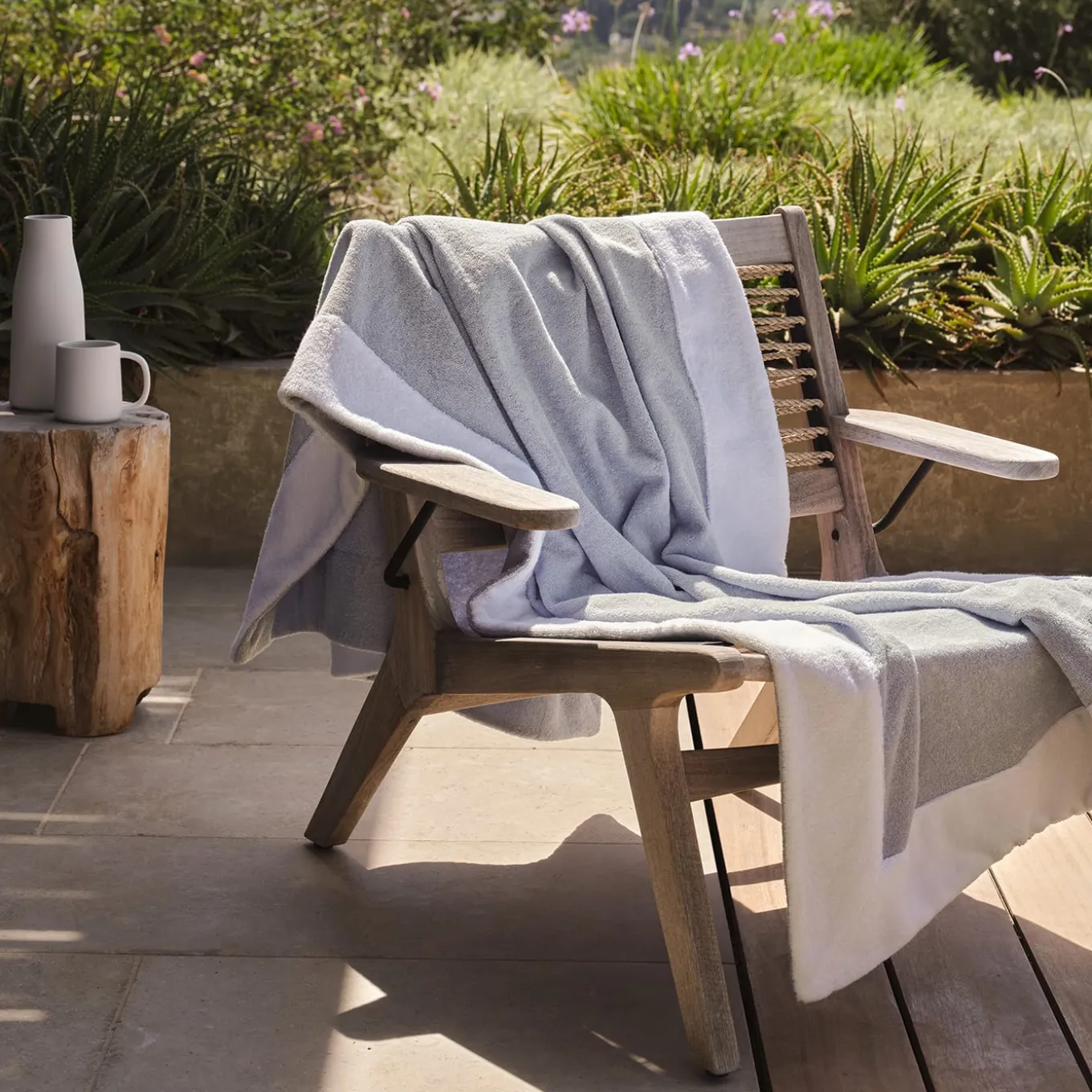 Set di 2 tazze in ceramica con due infusori