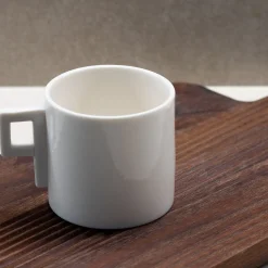 Set di 6 tazze in porcellana Decò