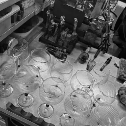 Set di 6 tazze verde perla