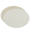 Set di 2 tovagliette bifacciali in panna cotta e pelle bianca #3