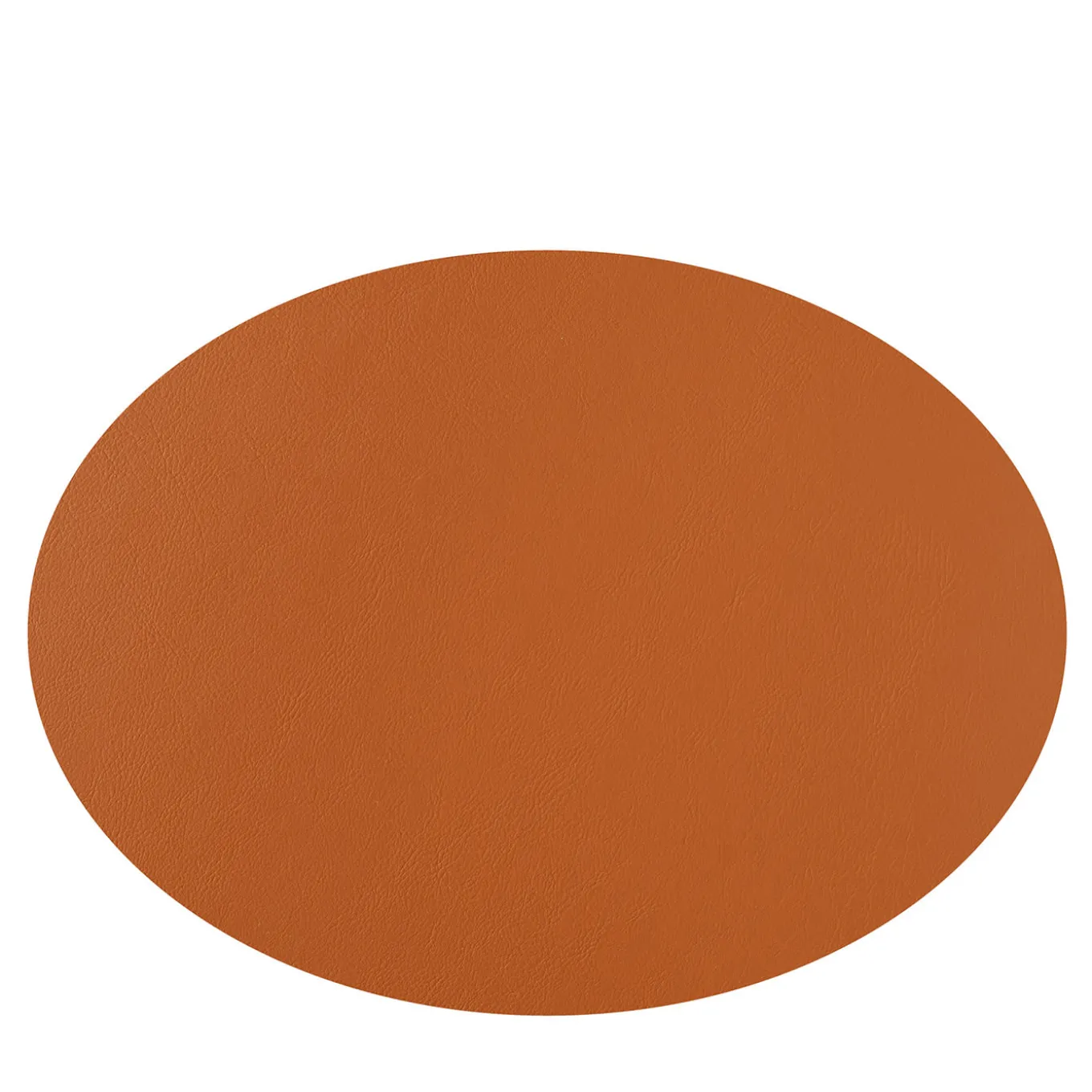 Set di 2 tovagliette in pelle bordeaux e cognac bifacciali